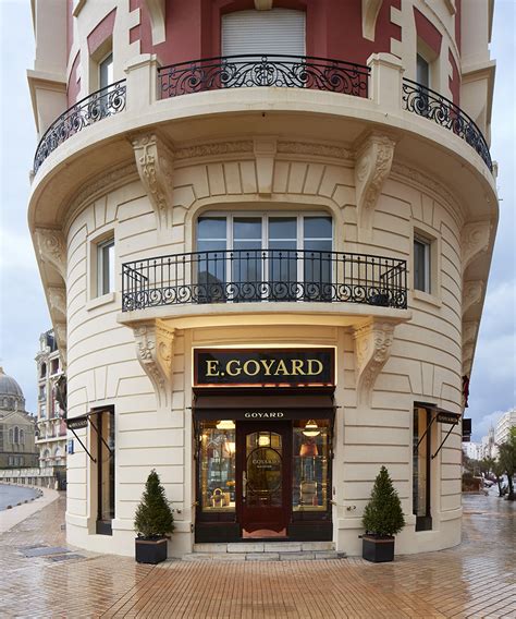 maison Goyard france